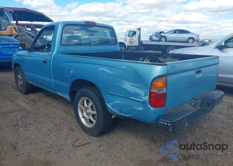 1996 Toyota Tacoma z USA, uszkodzony, nr VIN 4TANL42N8TZ206143